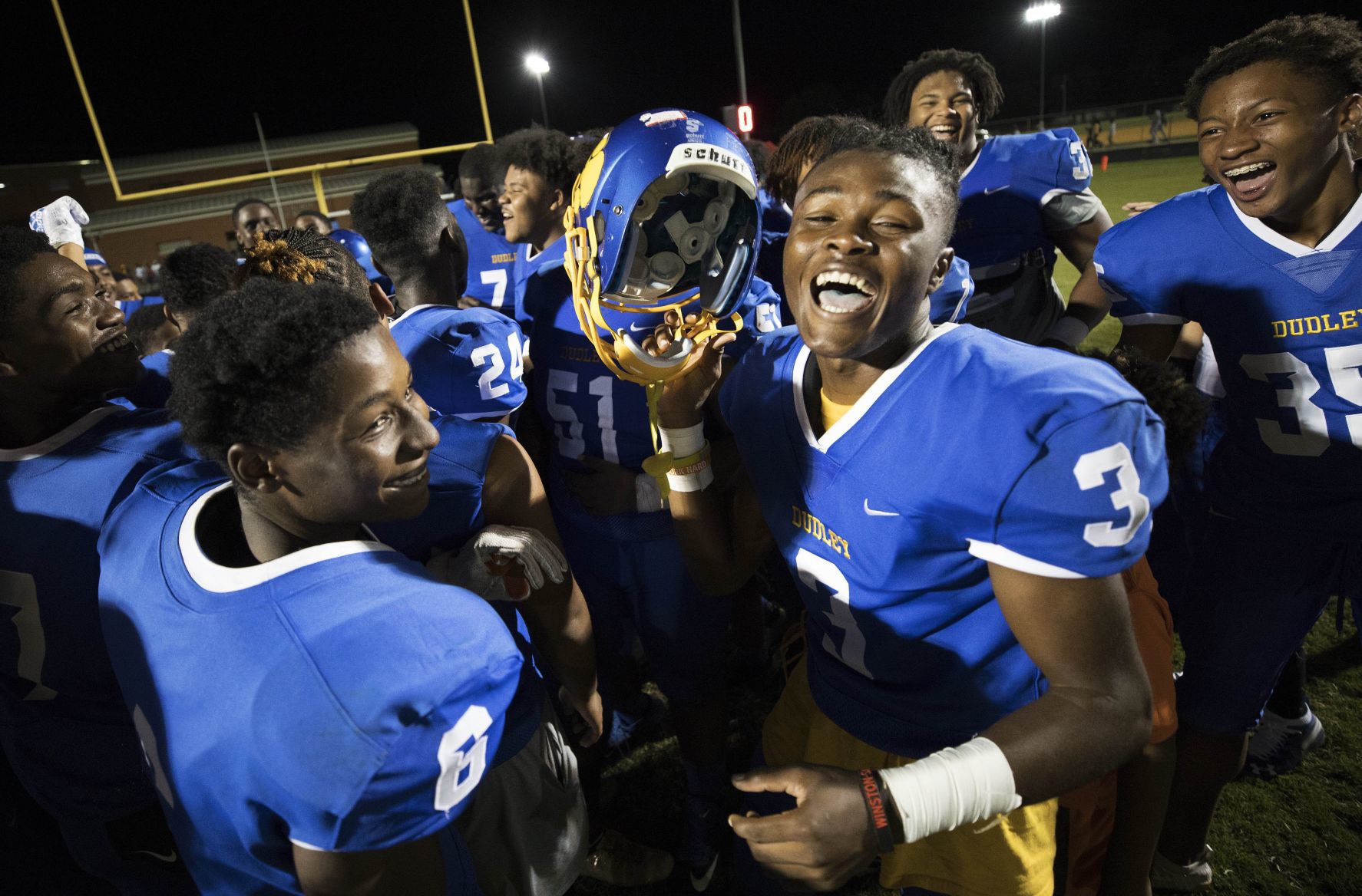 Dudley Page Football